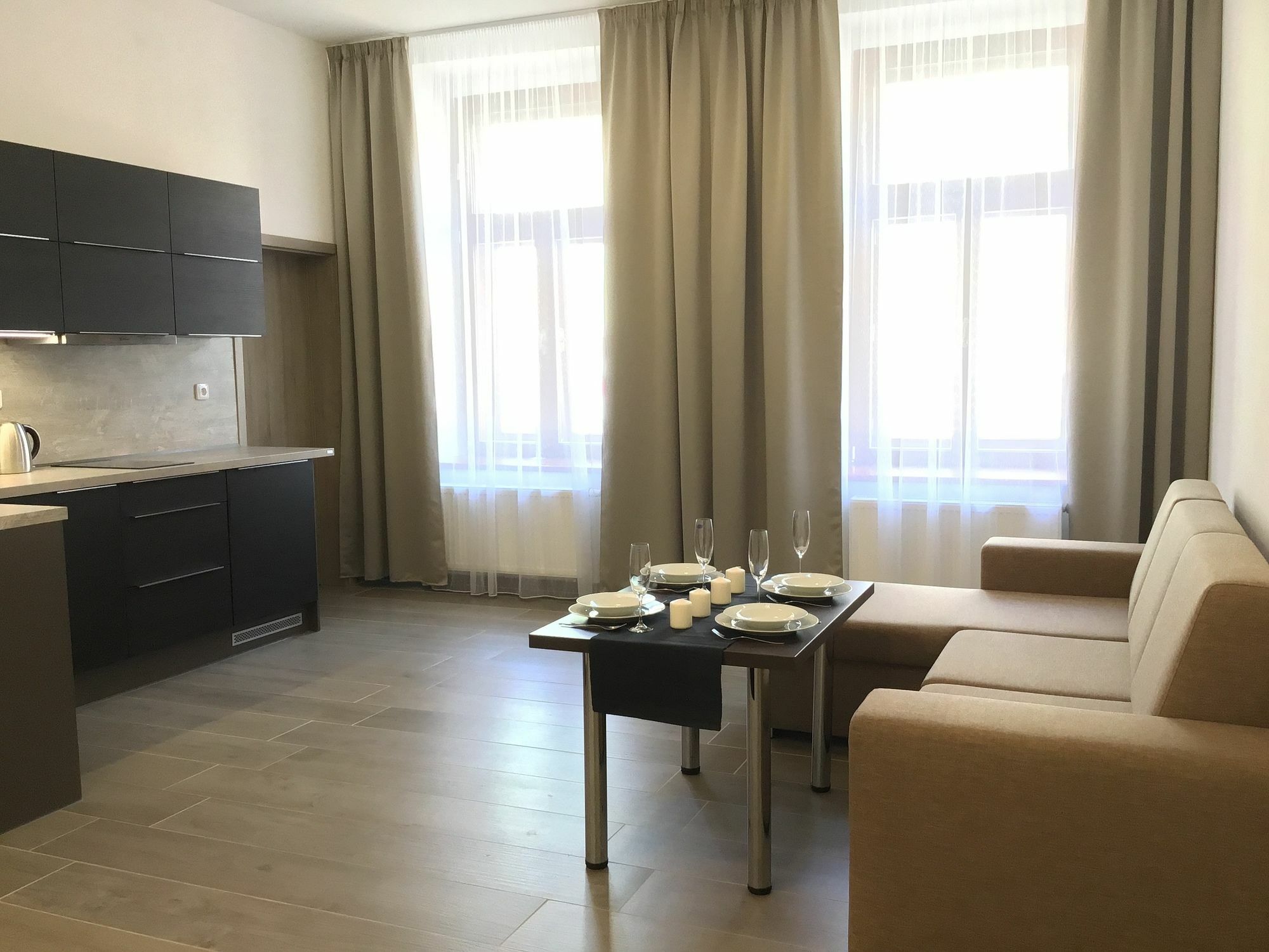 Euro Apartments Lidicka 39 Brno Eksteriør billede