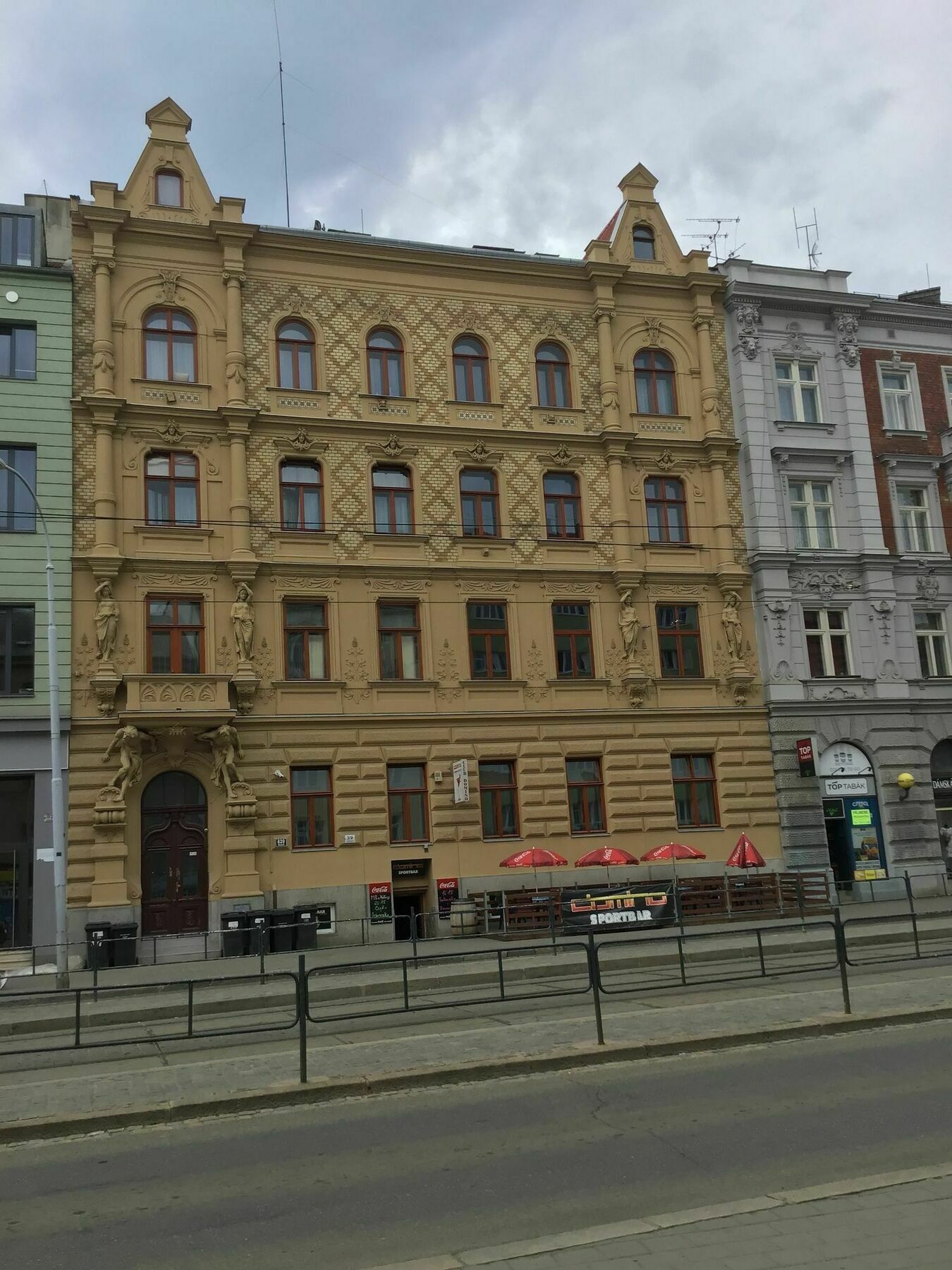 Euro Apartments Lidicka 39 Brno Eksteriør billede