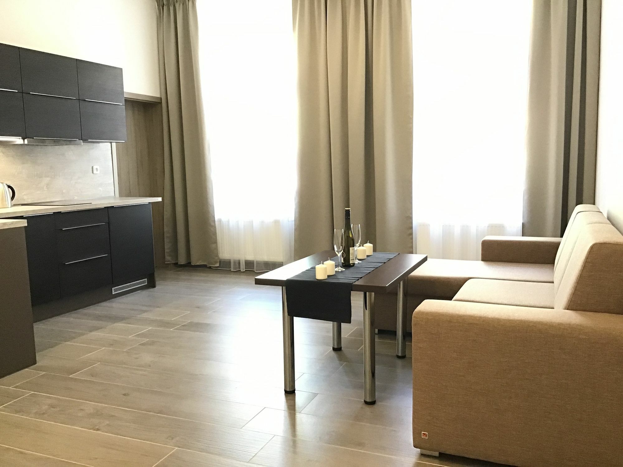 Euro Apartments Lidicka 39 Brno Eksteriør billede
