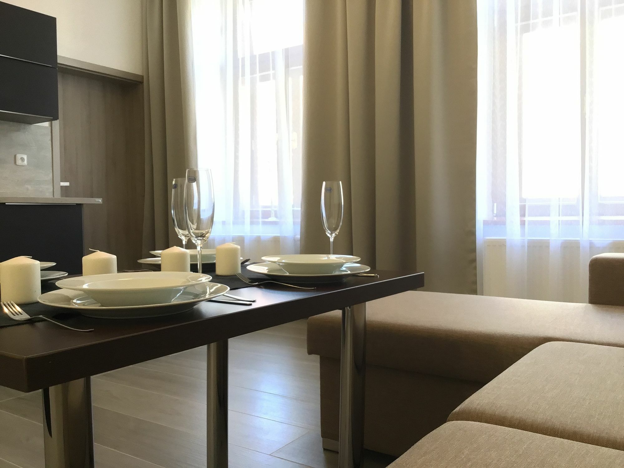 Euro Apartments Lidicka 39 Brno Eksteriør billede
